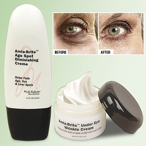 Merle Roberts� AmlaBrite 2 Piece Age Spot Diminishing