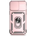thumbnail image 1 of Estuche GANGXUN para iPhone 15 Pro Max, soporte giratorio 360°, estilo mecánico y magnético, 1 of 5