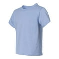 thumbnail image 2 of Jerzees Youth DRI-POWER Active Short Sleeve Crew T-Shirt, L, Light Blue, 2 of 2
