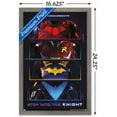 thumbnail image 3 of DC Comics Gotham Knights - Chest Emblems Wall Poster, 14.725" x 22.375" Framed, 3 of 5