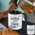 thumbnail image 3 of Lazaofficial Personalized Coffee Mugs, Custom Coffee Mug, Quilter Gifts, Gifts for Quilters, Sewing Mug, Sewing Coffee Mug, 3 of 6