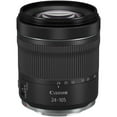 thumbnail image 1 of Canon Stabilisateur d'Image Optique RF 24-105 mm f7.1 IS STM, Noir, 1 of 4