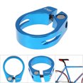 thumbnail image 3 of Clip De Tubo De Sillín De Bicicleta, Abrazadera De Tija De Sillín De Bicicleta, Abrazadera De Liberación Rápida De Bicicleta Para Ciclismo De Montaña LHCER Bike Seat Post Clamp, 3 of 5