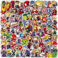 thumbnail image 1 of Pegatinas Deadamhada Cool Character, vinilo impermeable, 200 unidades, 1 of 7