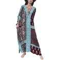 thumbnail image 1 of ORUYROP Tunique Longue Caftan Robe de Nuit Maxi Robe de Plage Décontractée Grande Taille Caftan, 1 of 4