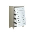 thumbnail image 2 of ACME Sliverfluff Chest, Mirrored & Champagne Finish BD00247, 2 of 3