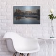 thumbnail image 5 of Luxe Metal Art 'Divine Reflexion' by Mathieu Rivrin, Metal Wall Art, 24"x16", 5 of 8