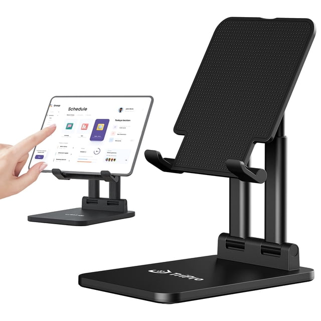 Soporte para tableta TriPro, soporte portátil para monitor de 4.72 pulgadas de ancho