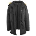 thumbnail image 2 of Men's Hevayweight Double Layer Hooded Long Parka Jacket, 2 of 4