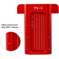 thumbnail image 5 of Règle de Traçage en T pour Menuiserie, Outils de Mesure de Règle en T, Ligne de Positionnement Croisée TS-3, 5 of 5