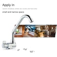 thumbnail image 6 of Foldable RV Faucet Rotating Single Handle Deck/Wall Mounted RV Kitchen Faucet, 6 of 8