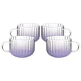 thumbnail image 1 of Set de 4 Tazas de Cristal Morado 410 ML, 1 of 2
