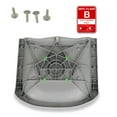 thumbnail image 6 of Springfield Marine Traveler Folding Fishing Seat for Boat - Gray Shell & Cushions - 20", 6 of 6