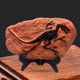 thumbnail image 3 of Gwong Decoración hogareña Dinosaurio Fósil Figurine Fácil limpieza encantadora plástica dinosaurio fósil estatua para regalo Gwong 21061049, 3 of 6