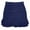 Blue, variant on GEWSEY Women's Low Waisted Ruched Ruffle Mini Swim Skirts with Hipster Bikini Bottoms Tummy Control Swimsuit Navy, M