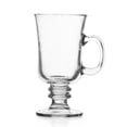 thumbnail image 2 of Irish Juego De 4 Taza De Vidrio Para Capuchino. 251 ml. Libbey Irish, 2 of 4