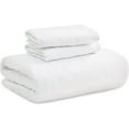 Bedsure King Quilt Set Lightweight White Bedspreads Bedding