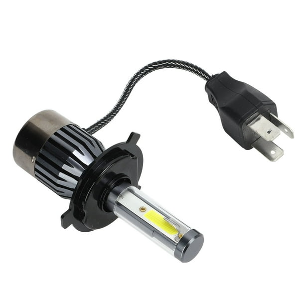Ampoule De Phare H4, Ampoule LED De Moto 12 V Feux De Croisement étanches  Pour Mise à Niveau 