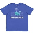 thumbnail image 3 of Inktastic Virginia Beach VA Cute Vacation Gift Youth T-Shirt, 3 of 5