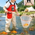 thumbnail image 6 of MEZZALL Child Boys Kids Chest Waders with Non- Boots Waterproof Trousers, Youth Waterproof Fishing Waders for Kids, 6 of 7