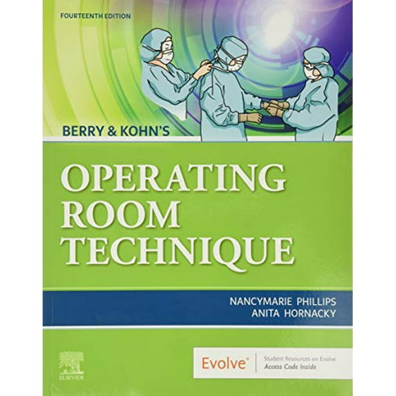 Pre-Owned Berry & Kohn's Operating Room Technique