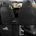 thumbnail image 2 of Red Rain Black and Gray Universal Leather Car Seat Cover Waterproof Seat Covers 13pcs (R-Black+Gray), 2 of 6