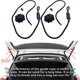 thumbnail image 5 of Speravity Paquete de 2 correas para estante trasero de coche, paquete de almacenamiento para maletero de vehículo, bandeja, tapa, cuerda, Vehículos, repuestos y accesorios Mis, 5 of 6