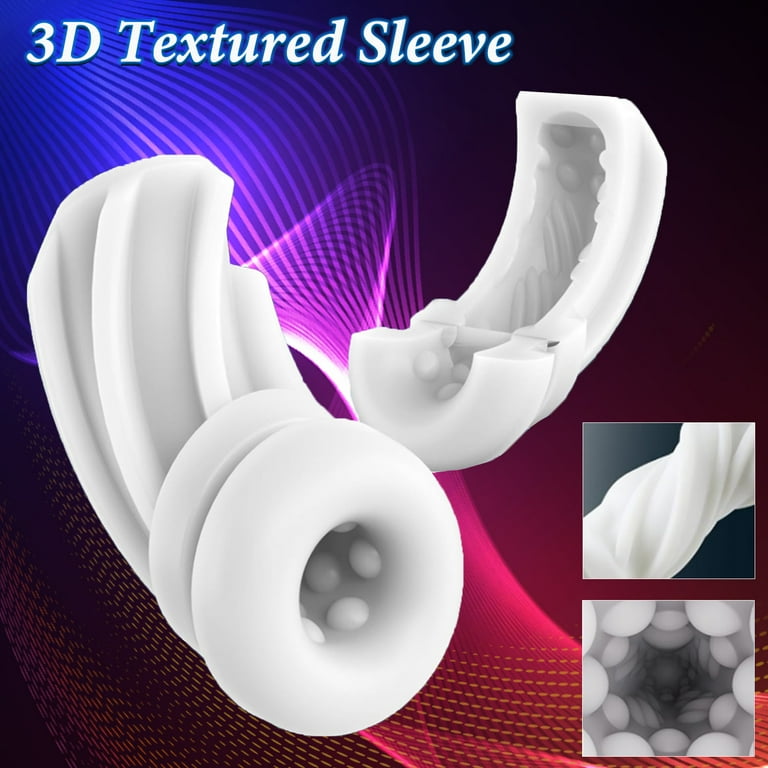 AYIYUN 4 in 1 Automatic Male Masturbators Sex Toys for Men, with 10  Thrusting & 10 Vibrating & 4 Sucking Modes, 40  Heating Stroker  Self-Pleasure Masturbation Adult Toy - Walmart.com