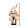 thumbnail image 2 of Vickerman 19" Rejoice Collection Santa Doll with Stand, 2 of 5
