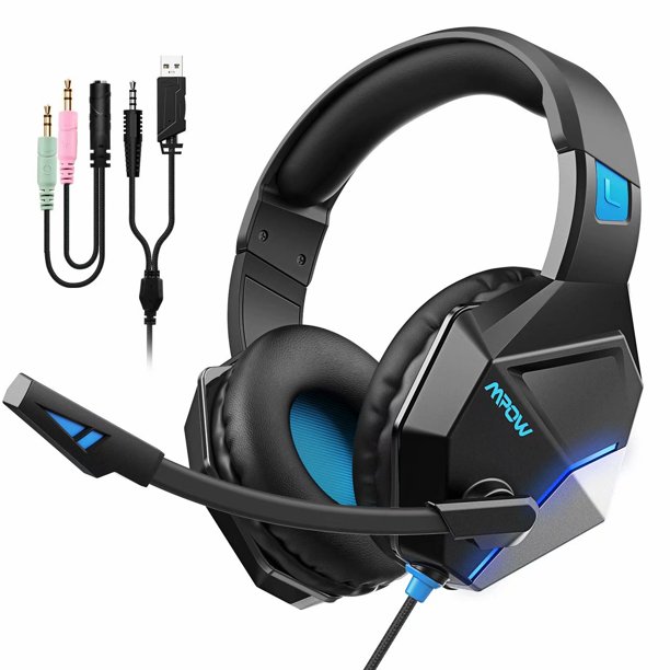 Mpow EG10 Gaming Headset for PS4, PC, Xbox One , Wired Gaming