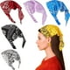 thumbnail image 2 of Pañuelo para la cabeza con bolsa para mujer de tres estados, banda elástica para el cabello, banda elástica ancha y sencilla, accesorios para el cabello, 2 of 6