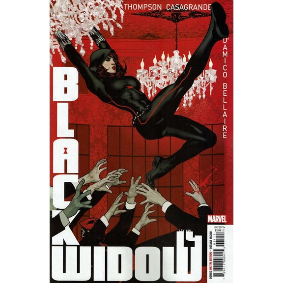 Black Widow (8th Series) #14 VF ; Marvel Comic Book