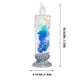 thumbnail image 3 of Vela Electrónica de Simulación Led con Forma de Rosa Transparente, Luz Nocturna Pequeña para Dormitorio, Mesita de Noche, Decoración de Corazón para Niña., 3 of 3