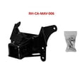 thumbnail image 2 of SuperATV Black Rear Receiver Hitch for Can|Am Maverick Turbo / X DS / X DS Turbo / X RS Turbo / Max Turbo / Max X DS |Fits Standard 2'' Attachments|Towing Capacity 1,650 LBS|RH-CA-MAV-006-02, 2 of 2