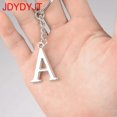 thumbnail image 3 of GHSDFBB Initial Letter Keychain Key Ring for Women Men Boys Girls Personalized Alphabet Monogram Keychain for Car Keys, 3 of 6