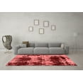 thumbnail image 3 of Ahgly Company Indoor Rectangle Patchwork Red Transitional Area Rugs, 3' x 5', 3 of 4