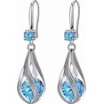 thumbnail image 1 of Earrings Packs for Women Studs and Hoops Fashion Earrings Stainless Steel Round Earrings Women Creative Earrings Diamond Dangling Crystal Earrings for, 1 of 4