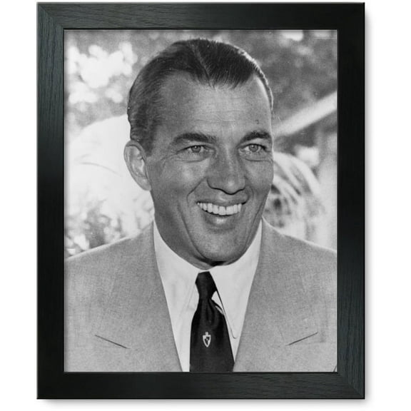 Framed Print: Head-And-Shoulders Photograph Of Ed Sullivan, 1954