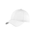 thumbnail image 1 of Top Headwear Youth Six-Panel Unstructured Twill Cap - White, 1 of 1