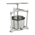 thumbnail image 5 of 3L Stainless Steel Fruit Press Extractor, Manual Juice Maker with Adjustable Features, Silicone Hose for Fresh Juice and Easy Cleaning, 5 of 6