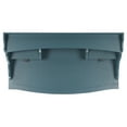 thumbnail image 4 of SAFAVIEH Landon 5-Drawer Writing Desk Teal, 4 of 7
