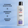 thumbnail image 2 of System 6 Cleanser Shampoo by Nioxin for Unisex - 10.1 oz Shampoo, 2 of 6