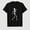 Black-4, variant on Skeleton Hand Heart Halloween Funny Bones Love T-Shirt