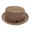 #03Khaki, variant on Mesh Breathable Fedora Trilby Hat for Men Women Unisex Summer Outdoor Sun Protection Small Dress Hat for Beach Travel Activities White