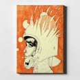 thumbnail image 2 of Epic Graffiti  "Space Queen Fire" by Craig Snodgrass, Giclee Canvas Wall 26"x40", 2 of 4