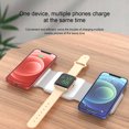 3 in 1 Foldable Wireless Chargers for iPhone 13 11 12Pro Max