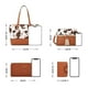 thumbnail image 4 of Bolso de mano YTL Fashion para mujer, bolso de hombro, conjunto de 4 piezas, 4 of 7