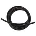 thumbnail image 1 of Ximing Universal Inner Diameter High Performance 3 Meters Length Silicone Vacuum Hose Line 5MM(0.2inch) - Black, as described, 1 of 8