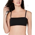 thumbnail image 3 of Jenni Womens White Wireless Moderate Coverage Seamless Bandeau Bra XL, 3 of 4