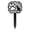 B, variant on Metal Cemetery Memorial Garden Stake 12x6 Inch , Remembrance Plaque For Outdoors For Loss Of One Memorial Day(E)
